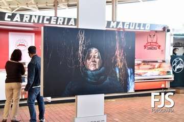 Exposición sobre la diversidad sexual en el Mercado Municipal/Francisco Javier Santana.